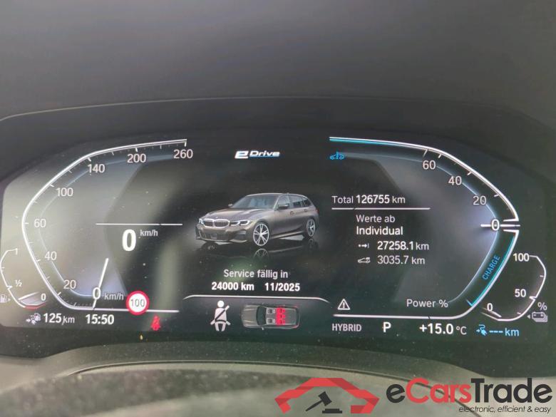 BMW 3-Serie Touring ´18 Baureihe 3 Touring 330 e M Sport 2.0 185KW E6d #5