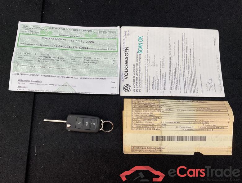 VOLKSWAGEN Golf VI TREND 1,6L TDI 90 CV/PK 5V #5