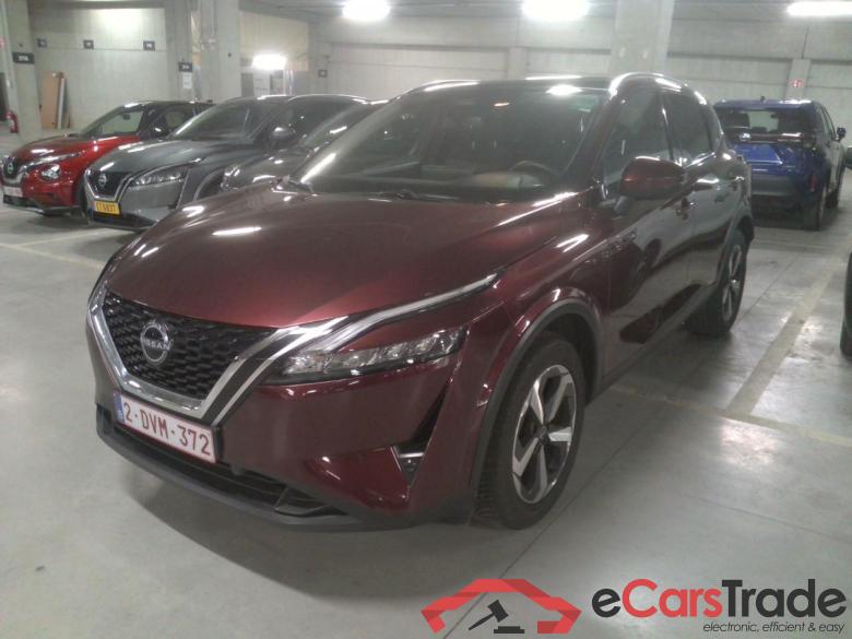 QASHQAI MY23 Mild-Hybrid 140 MT 2WD N-connecta  Design Pack #1