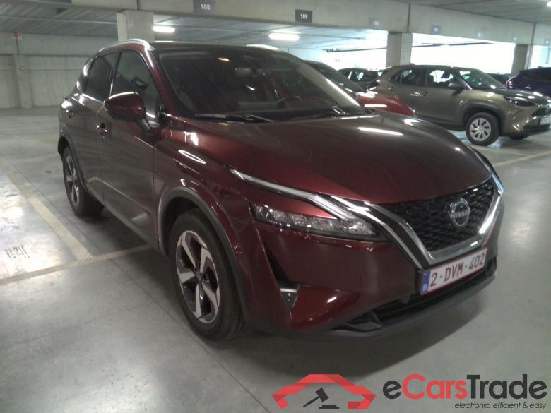 QASHQAI MY23 Mild-Hybrid 140 MT 2WD N-connecta  Design Pack #2