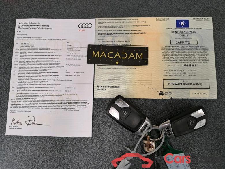 AUDI - AUD A5 SB 30 TDI 136PK S-Tronic Business Edition & Pack Platinum With Sport Seats #4