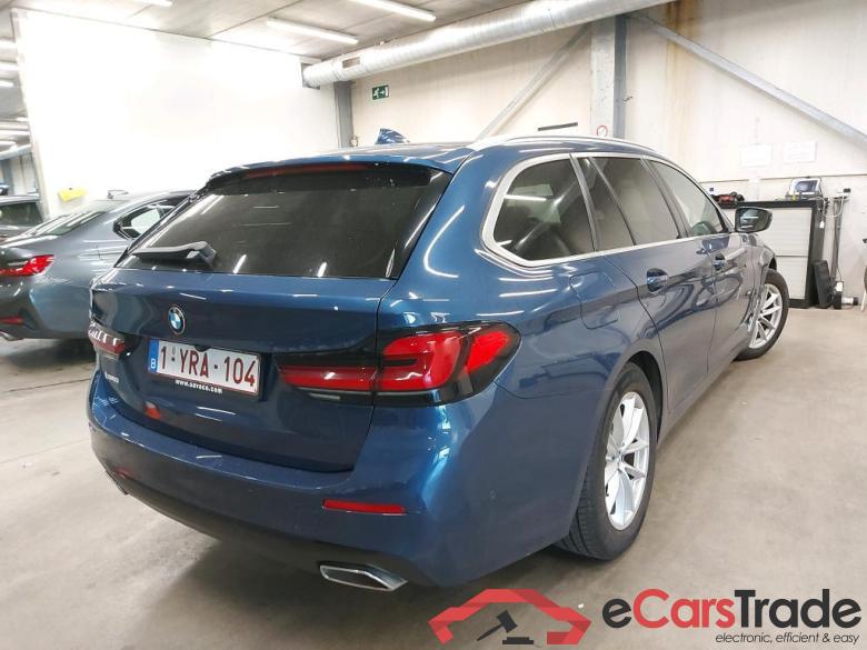 BMW - BMW 5 TOURING 518dA 136PK Business Edition Pack Business With Dakota Heated Sport Seats & Comfort & Parking Assistant Pack #2