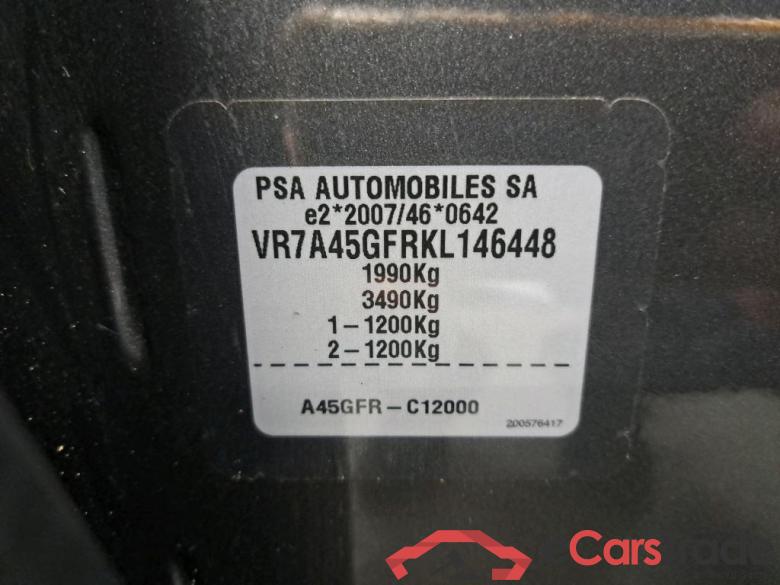 CITROËN - CIT C5 AIRCROSS PureTech 181PK EAT Business Lounge With Nappa Leather  * PETROL * #6