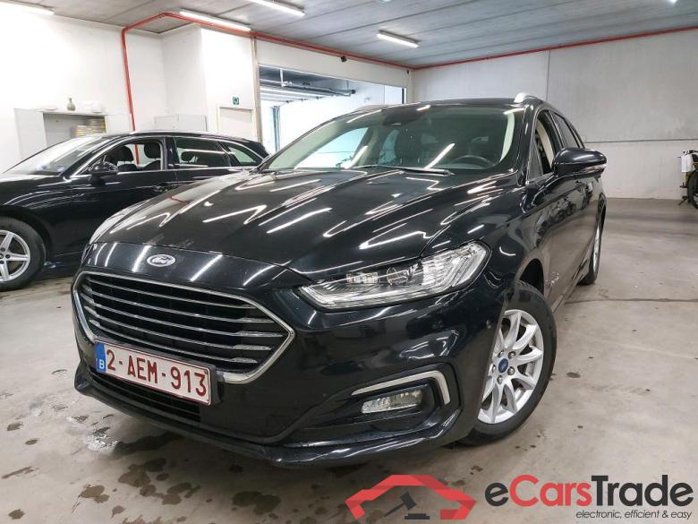 FORD - FOR MONDEO CLIPPER 2.0 HEV 187PK AT Titanium Pack Signature & Seat Pack & Foldable Trailer Hook  * HYBRID * #1