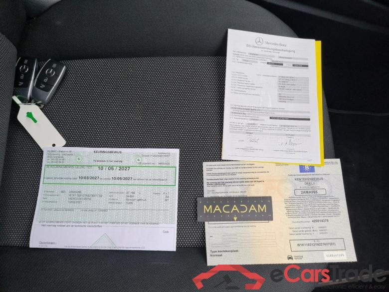 MERCEDES - MER CLA 200 d 150PK DCT Business Solution Limited & Pano Roof #4