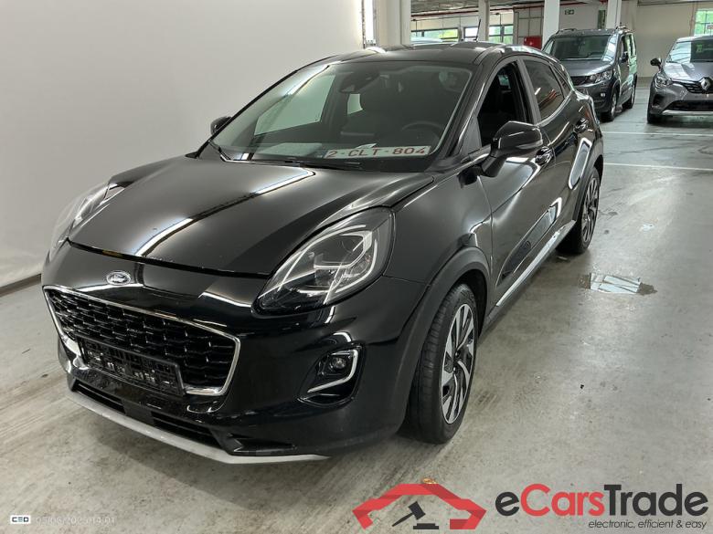 FORD PUMA 1.0 ECOBOOST MHEV 92KW TITANIUM #1