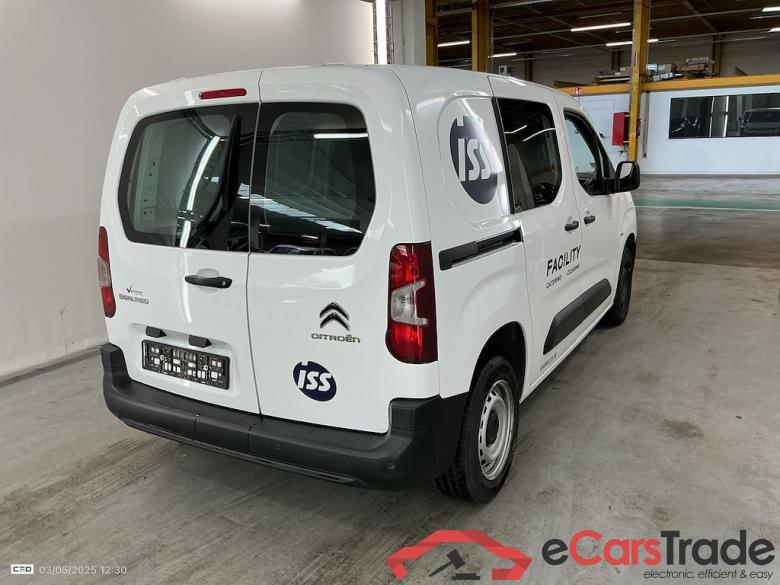 CITROAu2039N BERLINGO VAN SWB DIESEL - 2019 1.5 BlueHDi M Light Club S-S (6.2) Wettelijke kit (Fleet verplicht) #4