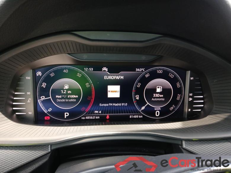 Skoda 1.0 TSI 81kW (110CV) DSG Ambition (CX) SKODA Kamiq 1.0 TSI 81kW (110CV) DSG Ambition (CX) #4
