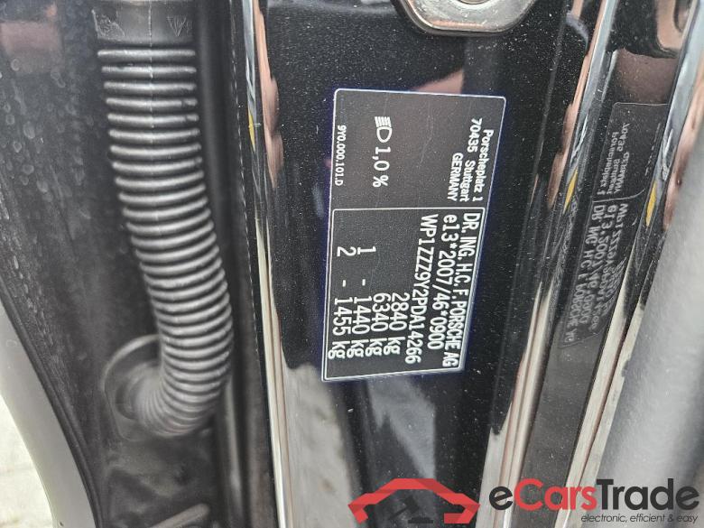 PORSCHE Cayenne 324 kW #1