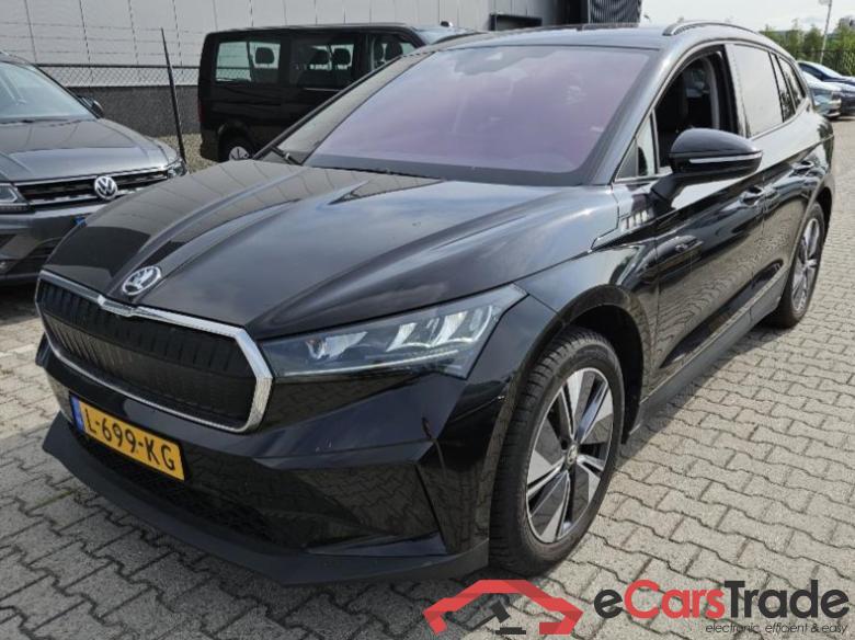 Skoda Enyaq iV 80 Aut. LED Virtual Navi 1/2 Leather KeylessGo Camera Klima PDC ... #1