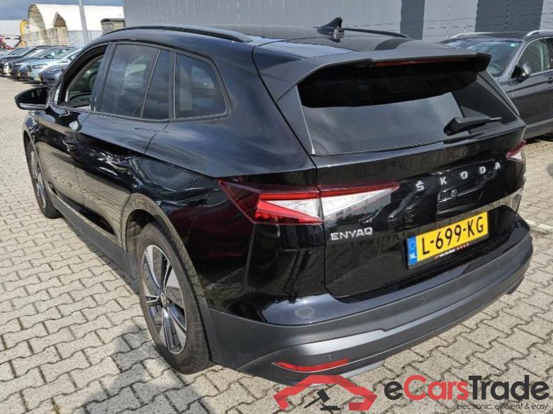 Skoda Enyaq iV 80 Aut. LED Virtual Navi 1/2 Leather KeylessGo Camera Klima PDC ... #4