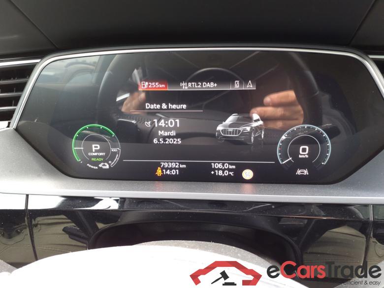 AUDI e-tron 360 cv AVS EXTENDED + CIEL DE PAVILLON + JA 21 + RETRO EXTERIEUR #6