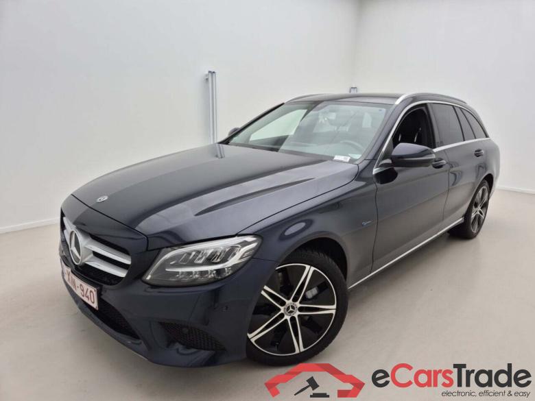 Mercedes C 300de Aut. LED-Xenon Widescreen Navi-Pro 1/2 Sport-Leather KeylessGo Сamera Klima PDC ... #1