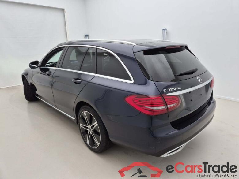 Mercedes C 300de Aut. LED-Xenon Widescreen Navi-Pro 1/2 Sport-Leather KeylessGo Сamera Klima PDC ... #4
