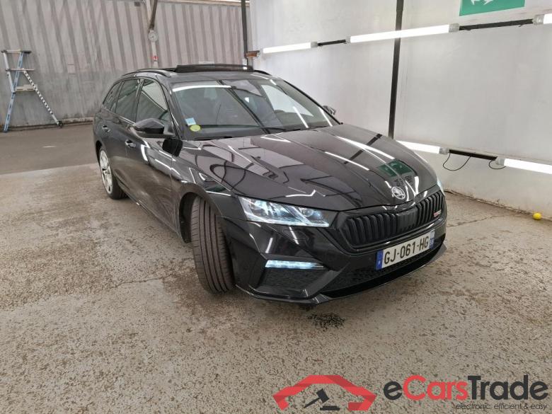 Skoda 2.0 TDI 200 DSG7 RS Octavia Break RS 2.0 TDI 200CV E6d #4