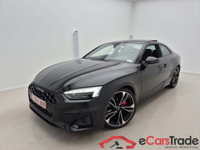 Audi A5 Coupe 2.0 40 TFSI 204Hp S-Line Aut. Pano LED-Matrix Virtual Navi Sport-Leather-Alcantara KeylessGo Camera Klima PDC ... #1