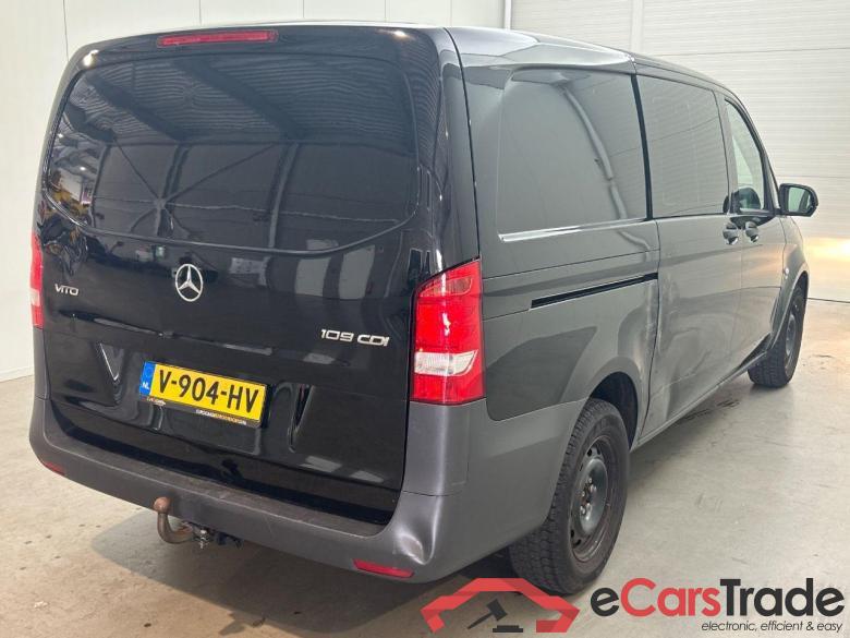 MERCEDES-BENZ Vito 109 CDI Lang DC Comfort Business Professional #4