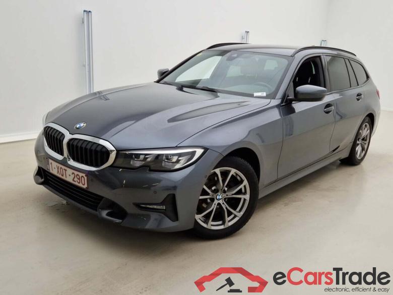 BMW 318d Touring SportLine Aut. LED-Xenon Navi-Pro Sport-Leather KeylessGo Camera Klima PDC ... #1