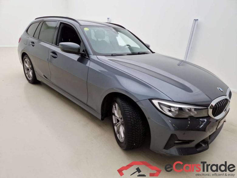 BMW 318d Touring SportLine Aut. LED-Xenon Navi-Pro Sport-Leather KeylessGo Camera Klima PDC ... #2