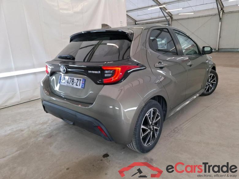 Toyota Hybride 116h Design TOYOTA Yaris Hybride / 2019 / 5P / Berline Hybride 116h Design #3