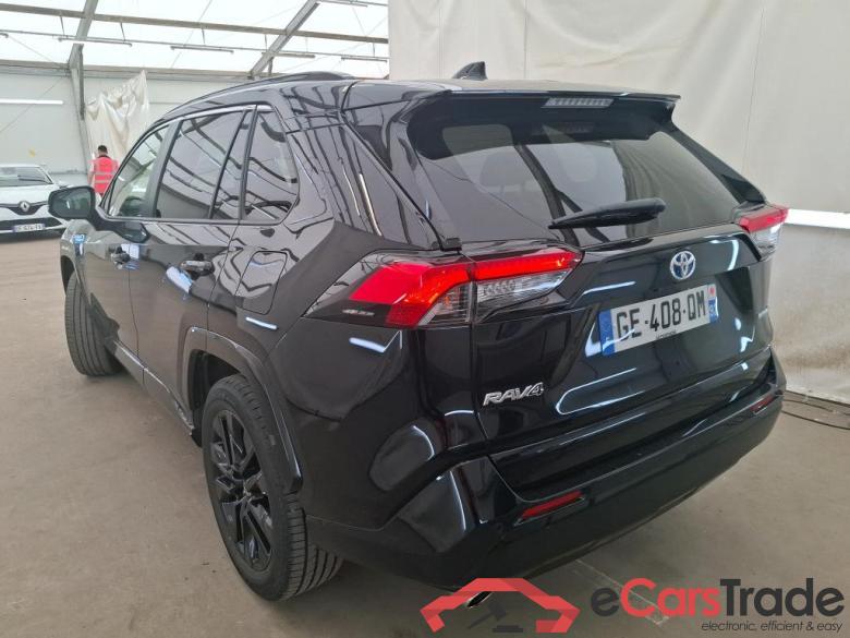 Toyota Hybride 2WD 218ch Black Edition TOYOTA RAV4 Hybride / 2017 / 5P / SUV Hybride 2WD 218ch Black Edition #2