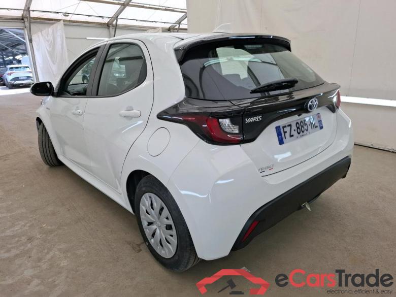 Toyota Hybride 116h France Business TOYOTA Yaris Hybride / 2019 / 5P / Berline Hybride 116h France Business #2