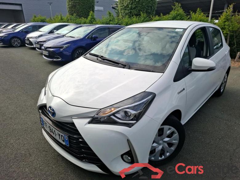 Toyota 1.5 VVT-I HYBRID France Business TOYOTA Yaris Hybride / 2017 / 5P / Berline 1.5 VVT-I HYBRID France Business #1
