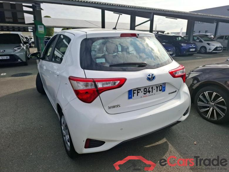 Toyota 1.5 VVT-I HYBRID France Business TOYOTA Yaris Hybride / 2017 / 5P / Berline 1.5 VVT-I HYBRID France Business #2