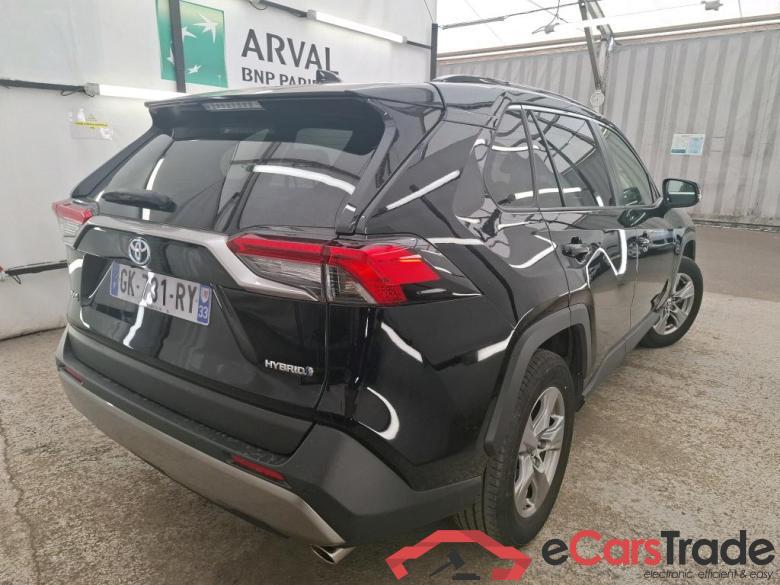 Toyota Hybride 2WD Dynamic Business Beyond Zero TOYOTA RAV4 Hybride / 2018 / 5P / SUV Hybride 2WD Dynamic Business Beyond Zero #3