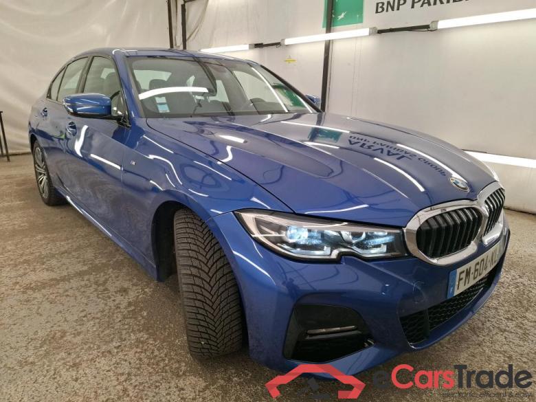 BMW 330e 292ch M Sport BVA8 Hybride Série 3 Lim. 330 e M Sport 2.0 250CV E6dT #4