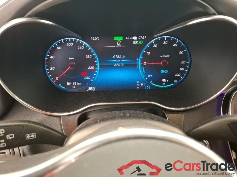 Mercedes 2.0 GLC 300 E BUSINESS LINE 4MATIC MERCEDES-BENZ GLC / 2019 / 5P / SUV 2.0 GLC 300 E BUSINESS LINE 4MATIC #6