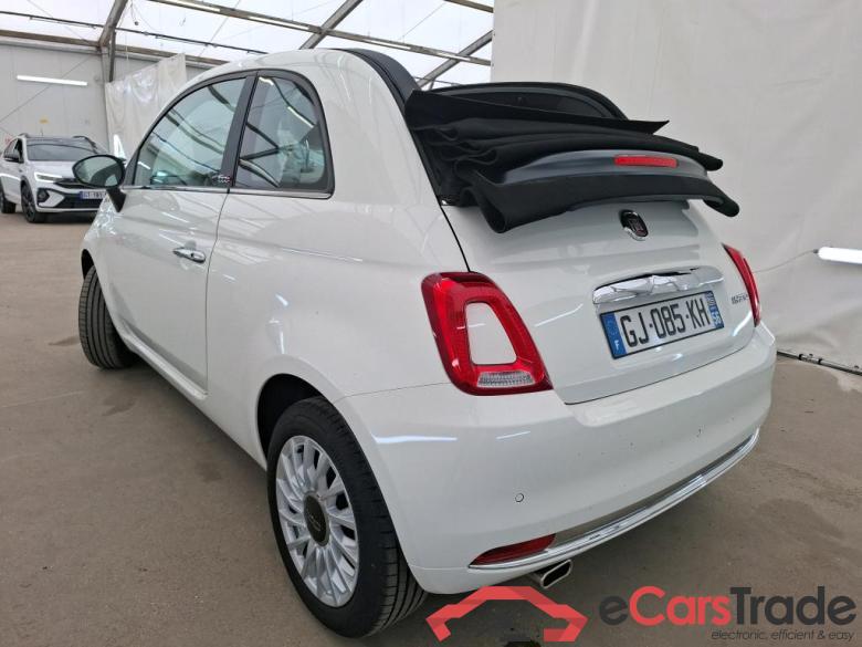 Fiat Hybrid 1.0 BSG 70 ch Dolcevita FIAT 500C 2015 2P Cabriolet Hybrid 1.0 BSG 70 ch Dolcevita #2
