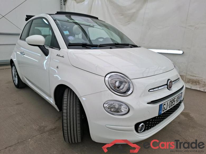 Fiat Hybrid 1.0 BSG 70 ch Dolcevita FIAT 500C 2015 2P Cabriolet Hybrid 1.0 BSG 70 ch Dolcevita #4