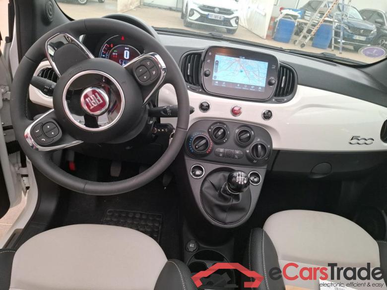 Fiat Hybrid 1.0 BSG 70 ch Dolcevita FIAT 500C 2015 2P Cabriolet Hybrid 1.0 BSG 70 ch Dolcevita #5