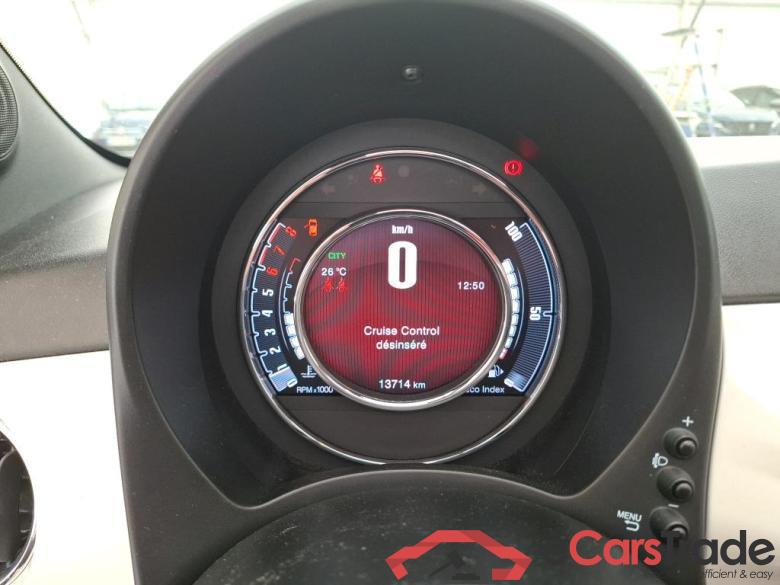 Fiat Hybrid 1.0 BSG 70 ch Dolcevita FIAT 500C 2015 2P Cabriolet Hybrid 1.0 BSG 70 ch Dolcevita #6
