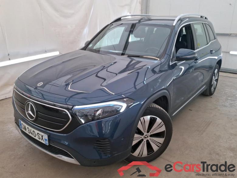 Mercedes EQB 250 Business Line MERCEDES-BENZ EQB / 2021 / 5P / SUV EQB 250 Business Line #1