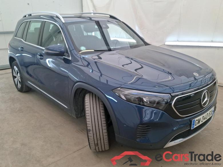 Mercedes EQB 250 Business Line MERCEDES-BENZ EQB / 2021 / 5P / SUV EQB 250 Business Line #4