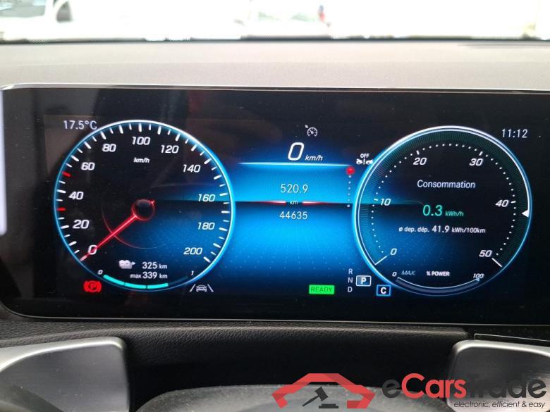 Mercedes EQB 250 Business Line MERCEDES-BENZ EQB / 2021 / 5P / SUV EQB 250 Business Line #6