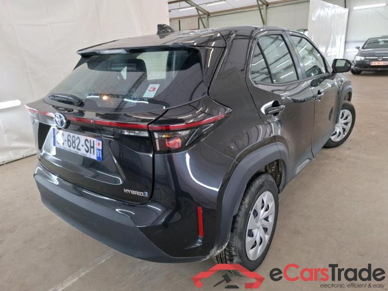 Toyota 1.5 HYBRID 116H DYNAMIC AUTO TOYOTA Yaris Cross Hybride / 2021 / 5P / SUV 1.5 HYBRID 116H DYNAMIC AUTO #3