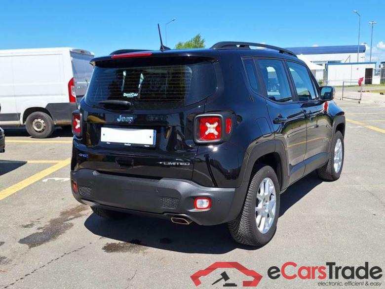 Jeep 35 JEEP RENEGADE / 2018 / 5P / SUV 1.3 T4 PHEV 190CV BUSINESS PLUS 4XE AUTO #2