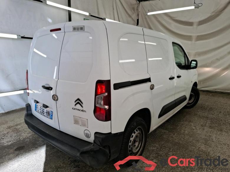 Citroen Taille M 650kg BlueHDi 100 BVM Club Berlingo Fourgon Club M 650 1.6 BlueHDi 100CV BVM5 E6 #3