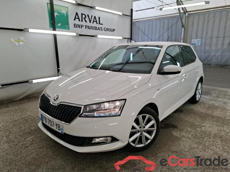 Skoda 1.0 MPI 75 CLEVER Fabia Clever 1.0 MPI 75CV BVM5 E6dT #1