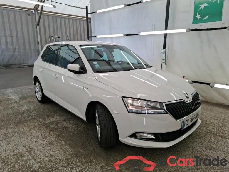 Skoda 1.0 MPI 75 CLEVER Fabia Clever 1.0 MPI 75CV BVM5 E6dT #4