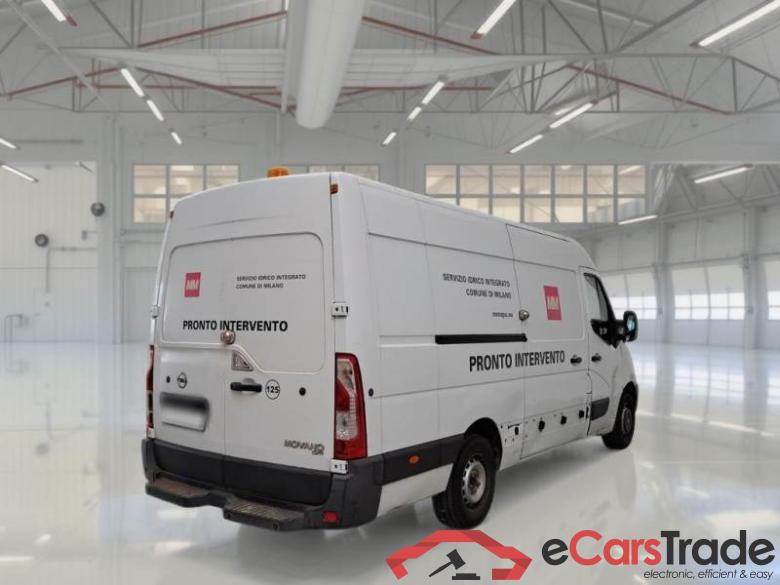 Opel 123 OPEL MOVANO 2010 FURGONE 2.3 CDTI 125 QLI35 L3H2 E5+ RWD #2
