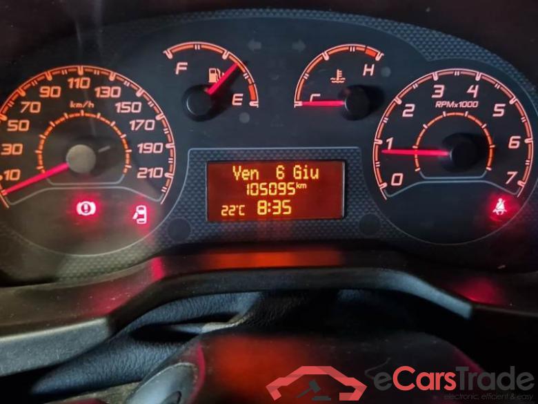 Fiat 6 FIAT FIORINO 2016 VEIC FURG 4 PORTE 1.3 MULTIJET 95 CV E6 SX #4