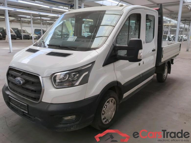 Ford _Transit CC ´13 Transit Pritsche 310 L2 Doppelkabine Trend 2.0 TDCi 96KW E6d #1