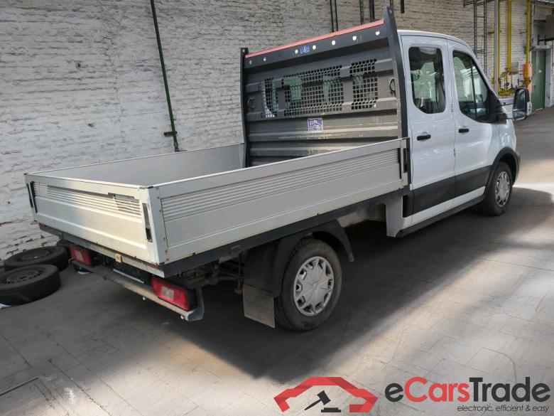 Ford _Transit CC ´13 Transit Pritsche 310 L2 Doppelkabine Trend 2.0 TDCi 96KW E6d #2