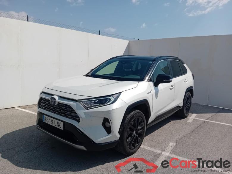 Toyota 2.5l 220H Style TOYOTA Rav4 / 2018 / 5P / todoterreno 2.5l 220H Style #1