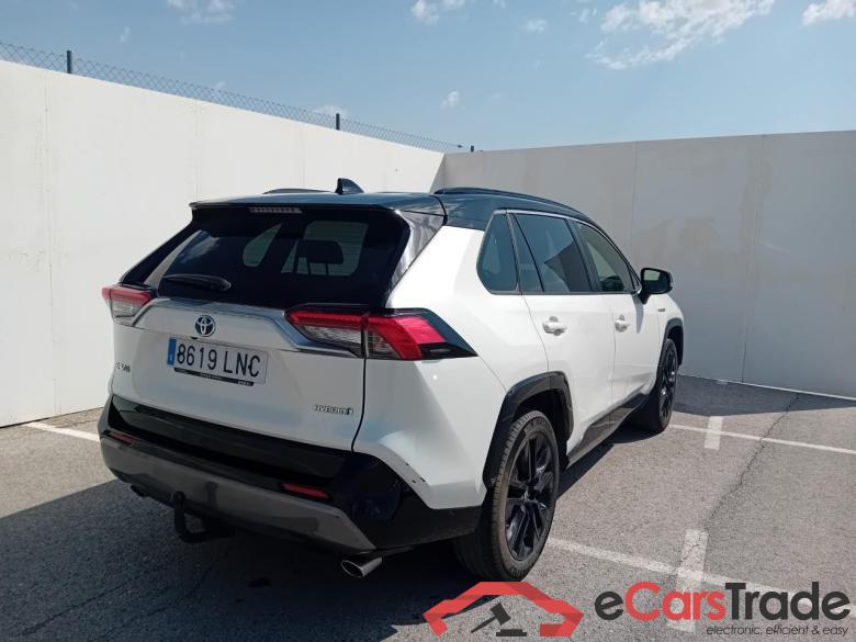 Toyota 2.5l 220H Style TOYOTA Rav4 / 2018 / 5P / todoterreno 2.5l 220H Style #2