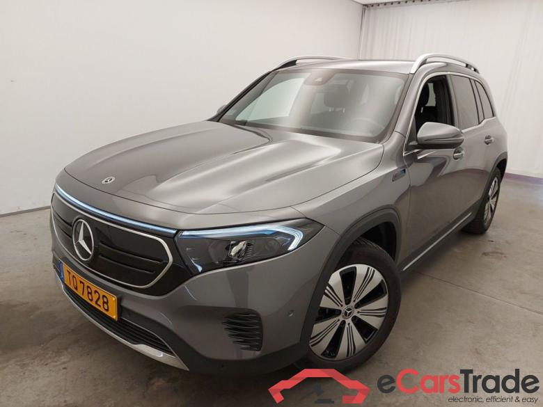 MERCEDES EQB (X253) 66.5 kWh EQB 250 190hp Business Line 5d #3